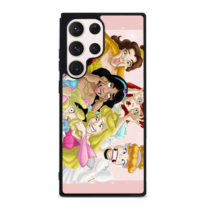 DISNEY PRINCESS FUNNY Samsung Galaxy S23 Ultra Case Cover