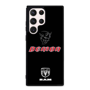 DODGE RAM DEMON LOGO Samsung Galaxy S23 Ultra Case Cover