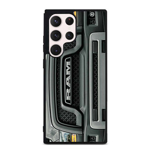 DODGE RAM TRUCK EMBLEM BLACK Samsung Galaxy S23 Ultra Case Cover