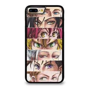7 SEVEN DEADLY SINS ANIME EYE CHARACTER iPhone 7 / 8 Plus Case Cover
