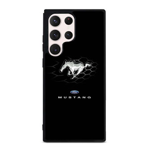 FORD MUSTANG LOGO BLACK Samsung Galaxy S23 Ultra Case Cover