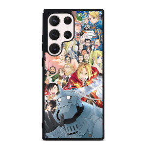 FULLMETAL ALCHEMIST CHARACTER Samsung Galaxy S23 Ultra Case Cover