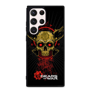 GEARS OF WAR LOGO Samsung Galaxy S23 Ultra Case Cover