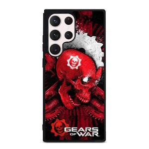 GEARS OF WAR SKULL Samsung Galaxy S23 Ultra Case Cover