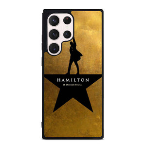 HAMAMILTON LOGO Samsung Galaxy S23 Ultra Case Cover