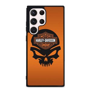 HARLEY DAVIDSON MOTORCYCLES COMPANY LOGO SKULL Samsung Galaxy S23 Ultra Case Cover