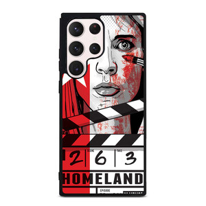 HOMELAND Samsung Galaxy S23 Ultra Case Cover