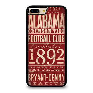 ALABAMA CRIMSON TIDE FOOTBALL CLUB 1892 iPhone 7 / 8 Plus Case Cover