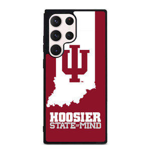 HOOSIER STATE OF MIND INDIANA Samsung Galaxy S23 Ultra Case Cover