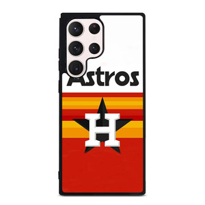 HOUSTON ASTROS MLB ICON Samsung Galaxy S23 Ultra Case Cover