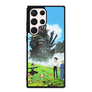 HOWL'S MOVING CASTLE Samsung Galaxy S23 Ultra Case Cover