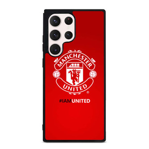 I AM UNITED MANCHESTER UNITED Samsung Galaxy S23 Ultra Case Cover