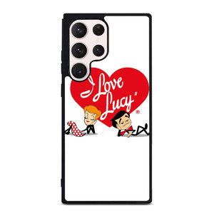 I LOVE LUCY FALLING LOVE Samsung Galaxy S23 Ultra Case Cover