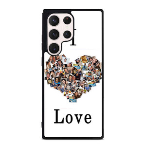 I LOVE LUKE BRYAN COLLAGE Samsung Galaxy S23 Ultra Case Cover