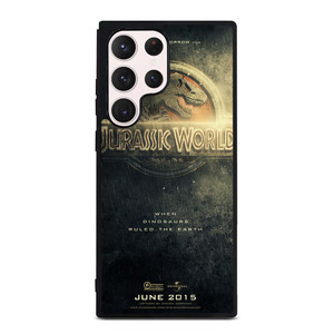JURASSIC WORLD POSTER Samsung Galaxy S23 Ultra Case Cover