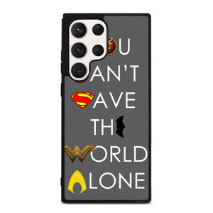 JUSTICE LEAGUE SAVE THE WORLD Samsung Galaxy S23 Ultra Case Cover