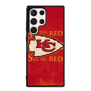 KANSAS CITY CHIEFS NFL Samsung Galaxy S23 Ultra Case Cover