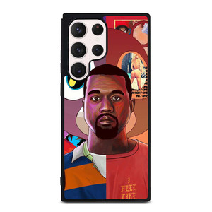 KANYE WEST RAPPER Samsung Galaxy S23 Ultra Case Cover