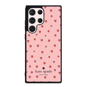 KATE SPADE NEW YORK LOGO LOVE ICON Samsung Galaxy S23 Ultra Case Cover