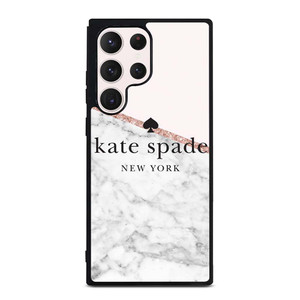 KATE SPADE NEW YORK LOGO MARBLE ICON Samsung Galaxy S23 Ultra Case Cover