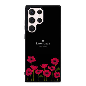 KATE SPADE NEW YORK LOGO ROSES Samsung Galaxy S23 Ultra Case Cover