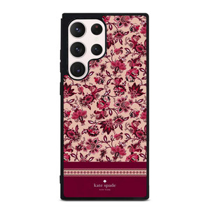 KATE SPADE NEW YORK RED FLORAL Samsung Galaxy S23 Ultra Case Cover