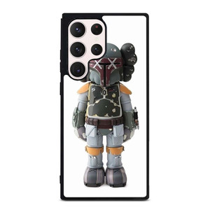KAWS BOBA FETT STAR WARS Samsung Galaxy S23 Ultra Case Cover