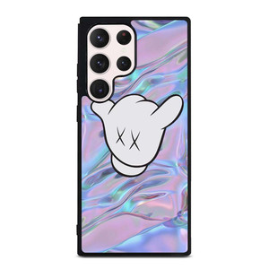 KAWS GLOVES COLORFUL Samsung Galaxy S23 Ultra Case Cover