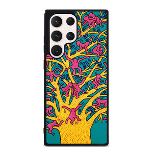 KEITH HARING COLOR FULL TREE Samsung Galaxy S23 Ultra Case Cover