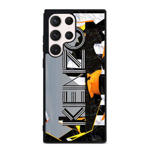 KENZO PARIS 3D LOGO Samsung Galaxy S23 Ultra Case Cover