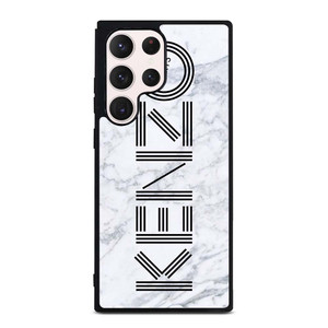 KENZO PARIS MARBLE LOGO Samsung Galaxy S23 Ultra Case Cover