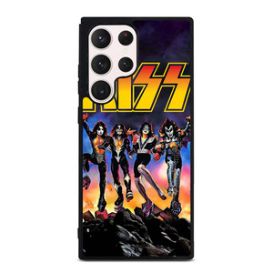 KISS BAND ROCK AND ROLL Samsung Galaxy S23 Ultra Case Cover
