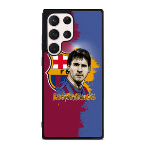 LIONEL MESSI BARCELONA ART Samsung Galaxy S23 Ultra Case Cover