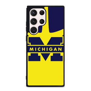 LOGO MICHIGAN WOLVERINES Samsung Galaxy S23 Ultra Case Cover