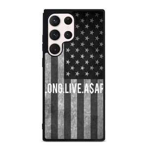 LONG LIVE ASAP ROCKY AMERICAN FLAG Samsung Galaxy S23 Ultra Case Cover