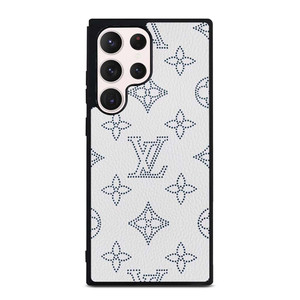 LOUIS VUITTON LV DOTS LOGO ICON Samsung Galaxy S23 Ultra Case Cover