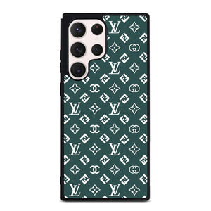 LOUIS VUITTON LV FENDI PATERN ICON LOGO Samsung Galaxy S23 Ultra Case Cover