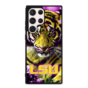 LSU TIGERS LOUISIANA STATE UNIVERSITY FOOTBALL LOGO Samsung Galaxy S23 Ultra Case Cover