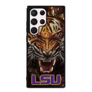 LSU TIGERS Samsung Galaxy S23 Ultra Case Cover