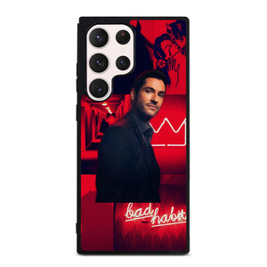 LUCIFER MOVIES BAD HABITS Samsung Galaxy S23 Ultra Case Cover
