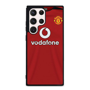 MANCHESTER UNITED FC CLASSIC JERSEY VODAFONE Samsung Galaxy S23 Ultra Case Cover