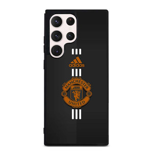 MANCHESTER UNITED FC LOGO FOOTBALL CLUB ADIDAS ICON Samsung Galaxy S23 Ultra Case Cover