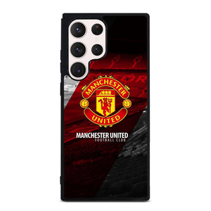 MANCHESTER UNITED FC LOGO Samsung Galaxy S23 Ultra Case Cover