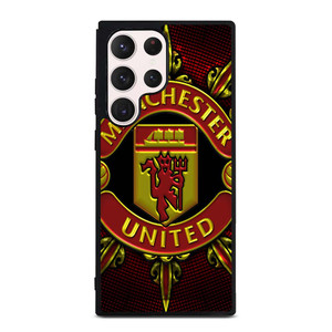 MANCHESTER UNITED LOGO ART Samsung Galaxy S23 Ultra Case Cover
