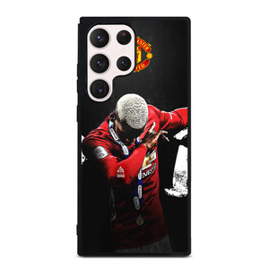 MANCHESTER UNITED PAUL POGBA DAB Samsung Galaxy S23 Ultra Case Cover