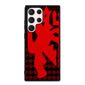 MANCHESTER UNITED RED DEVIL LOGO Samsung Galaxy S23 Ultra Case Cover