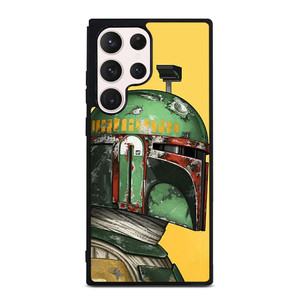 MANDALORIAN HEAD STAR WARS Samsung Galaxy S23 Ultra Case Cover