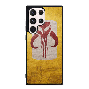 MANDALORIAN YELLOW LOGO Samsung Galaxy S23 Ultra Case Cover