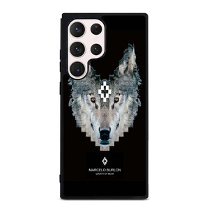 MARCELO BURLON WOLF LOGO Samsung Galaxy S23 Ultra Case Cover