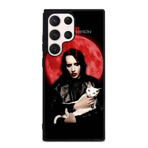 MARILYN MANSON Samsung Galaxy S23 Ultra Case Cover